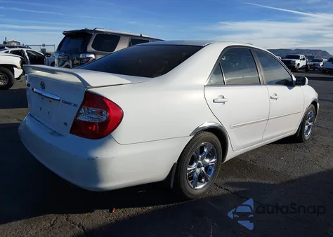 2003 Toyota Camry Xle V6 from USA, damaged, VIN 4T1BF30K53U057748